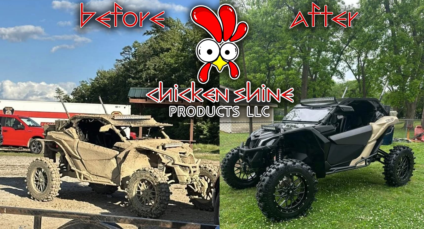 The Simple 2-Step UTV Wash: How to Get a Showroom Shine Fast!