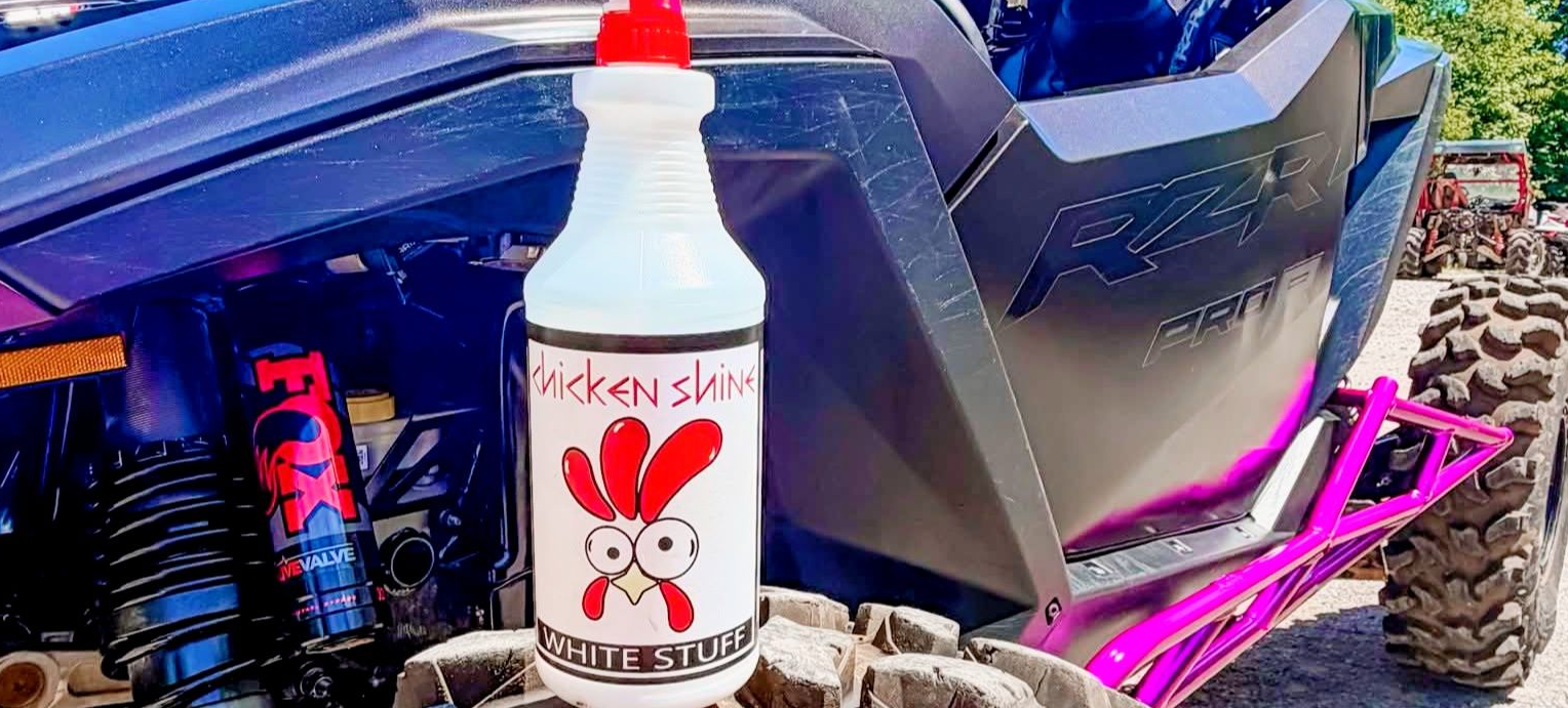 Clean Before You Ride. Here's Why It Matters.