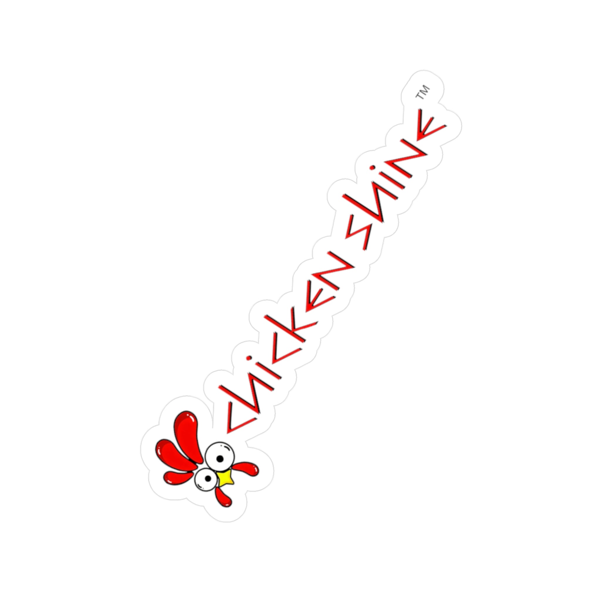 Chicken Shine Vinyl Decal