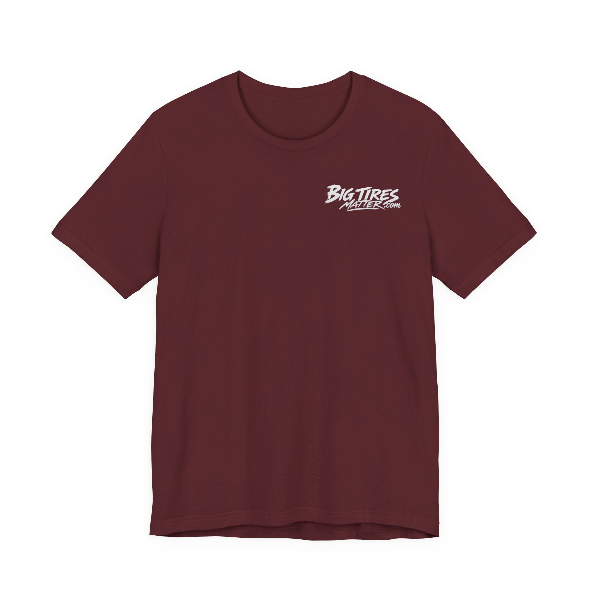 Big Tires Don’t Mess Up Parks Tee - Offroad Graphic T-Shirt