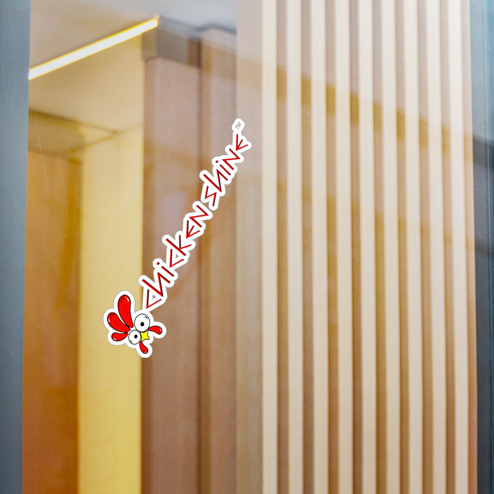 Chicken Shine Vinyl Decal