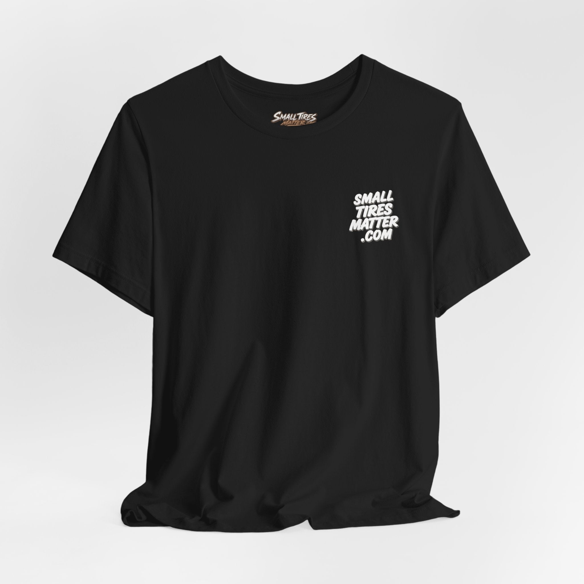 Small Tires Help Me Get to Yo Mama's Campsite Faster Adventure T-Shirt