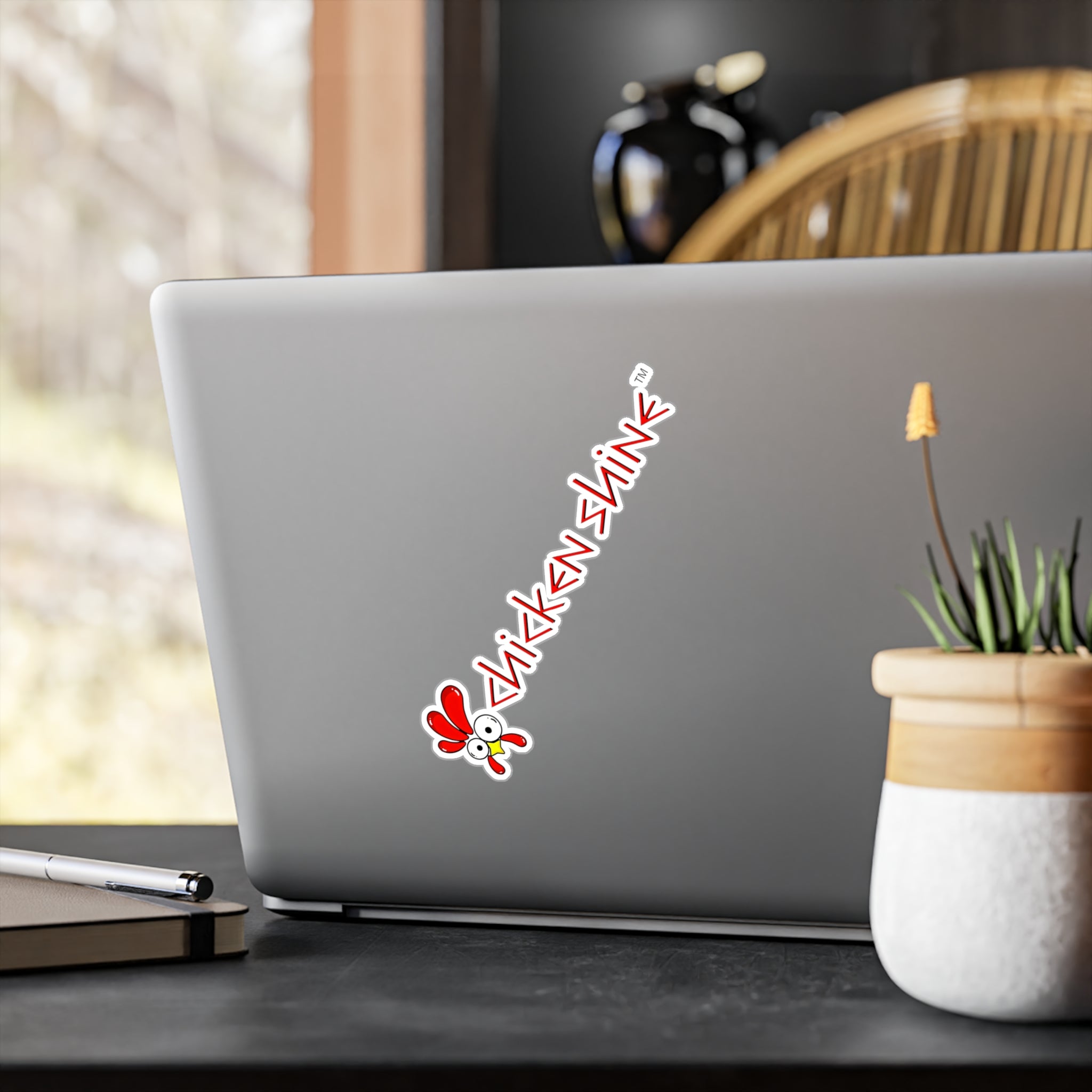 Chicken Shine Vinyl Decal