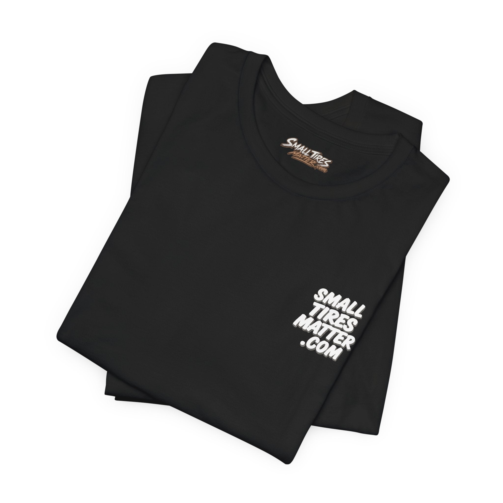 Small Tires Help Me Get to Yo Mama's Campsite Faster Adventure T-Shirt