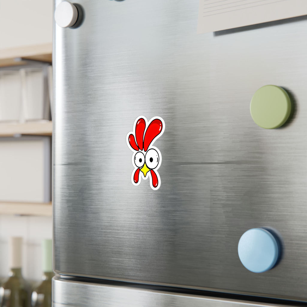Chicken Shine Vinyl Sticker — Chicken Shine Kiss-Cut Decal for Laptops, Bottles & Windows