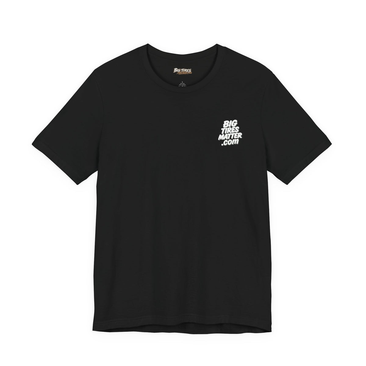 "Tires Don't Tear Up Parks, People Do" SXS Graphic Shirt