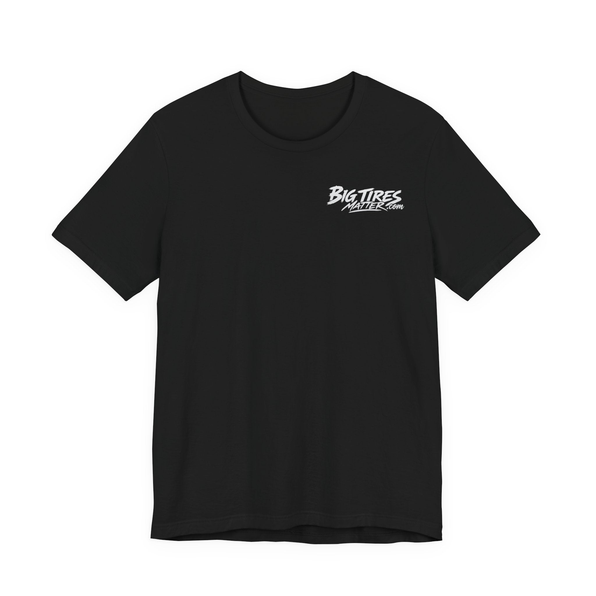 Big Tires Don’t Mess Up Parks Tee - Offroad Graphic T-Shirt