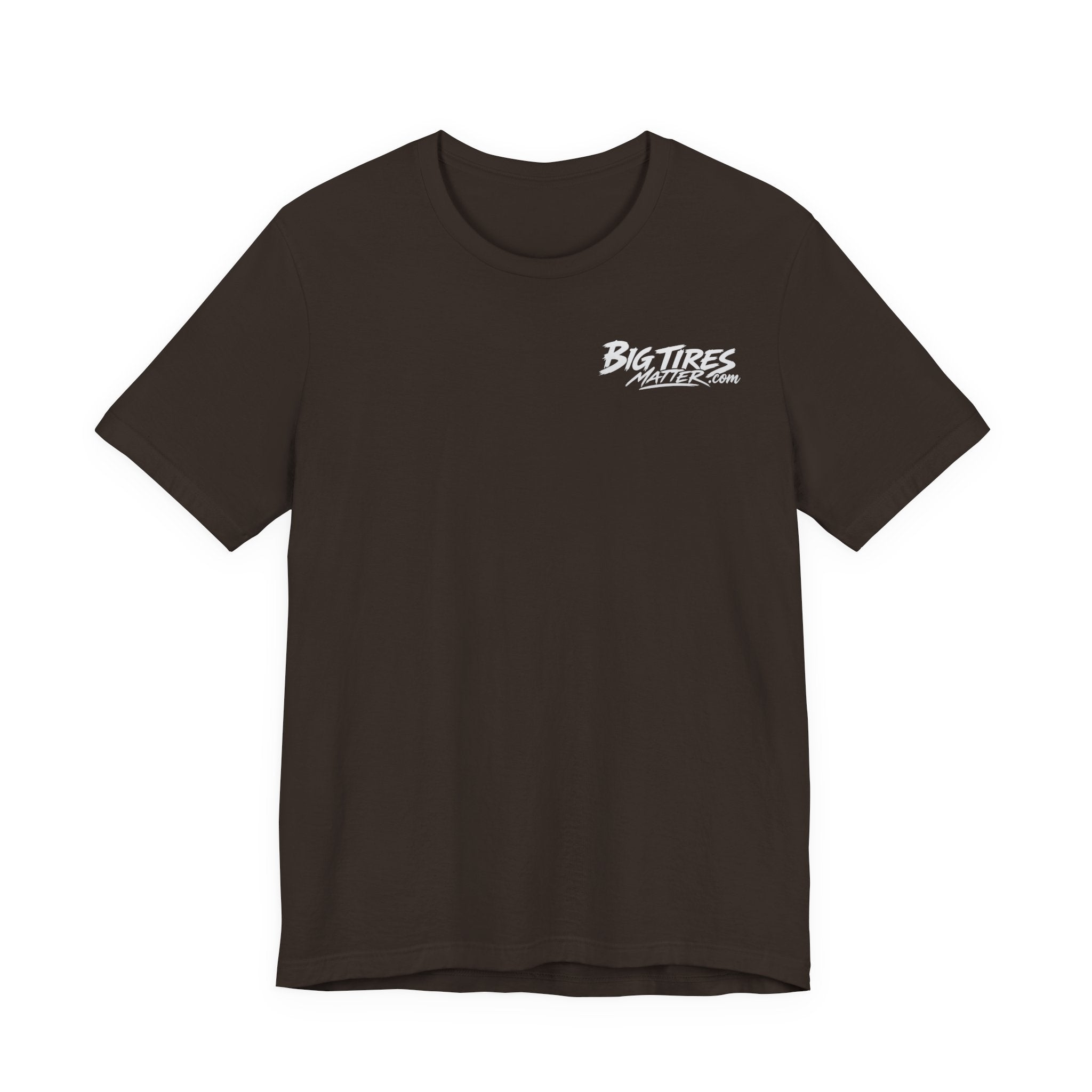 Big Tires Don’t Mess Up Parks Tee - Offroad Graphic T-Shirt