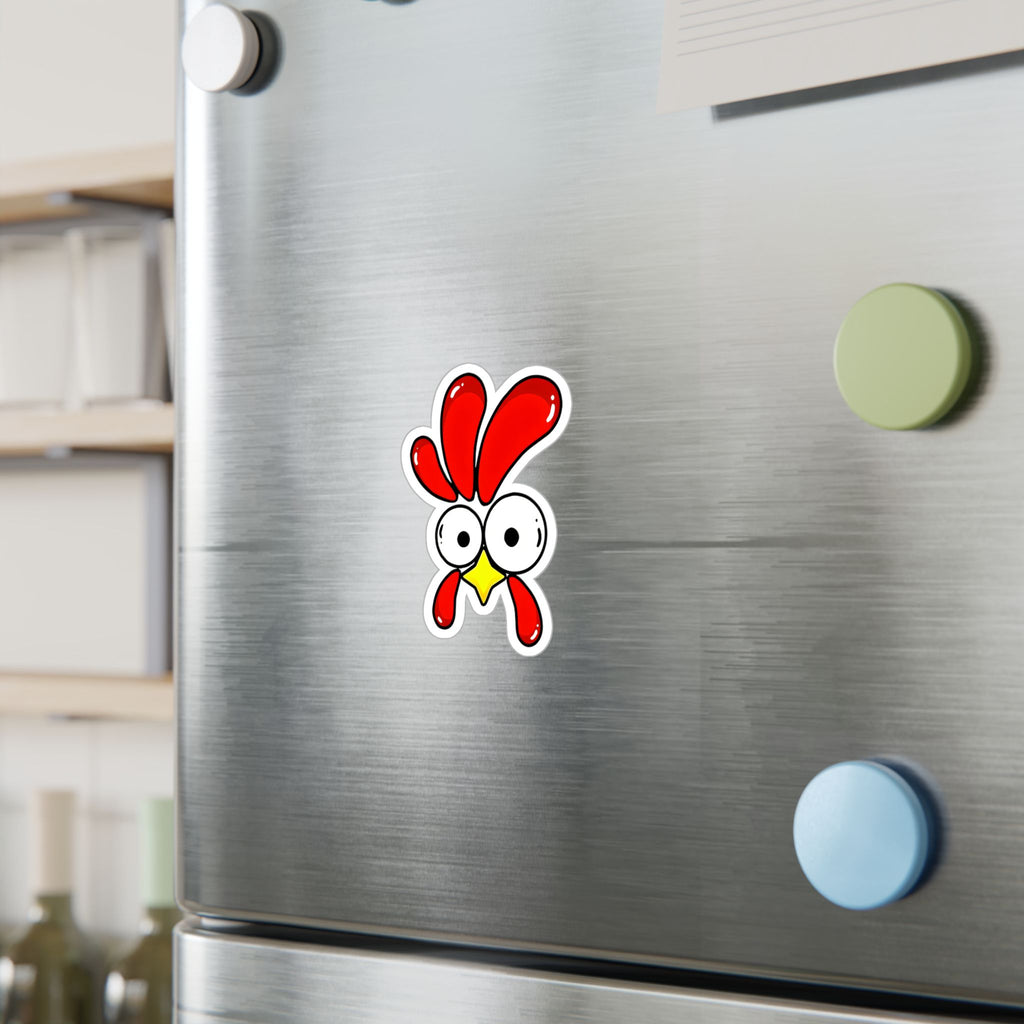 Chicken Shine Vinyl Sticker — Chicken Shine Kiss-Cut Decal for Laptops, Bottles & Windows