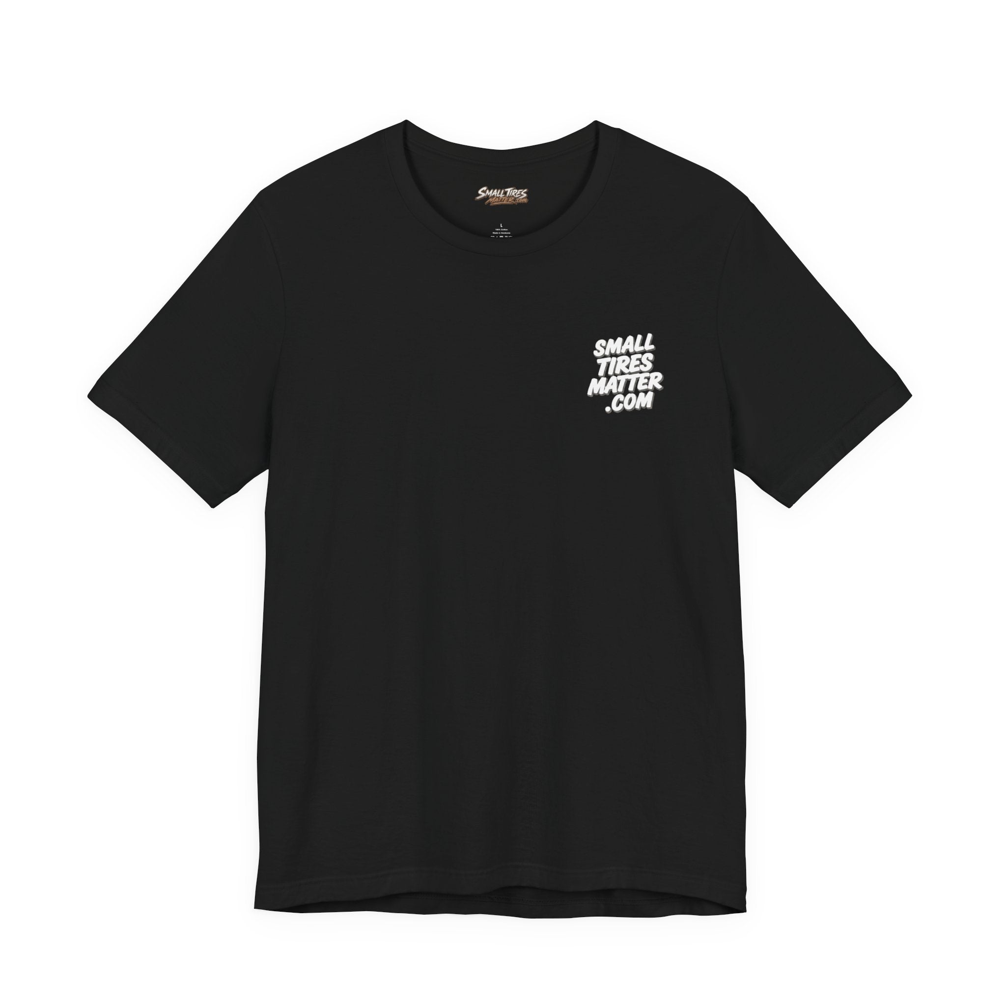 Small Tires Help Me Get to Yo Mama's Campsite Faster Adventure T-Shirt