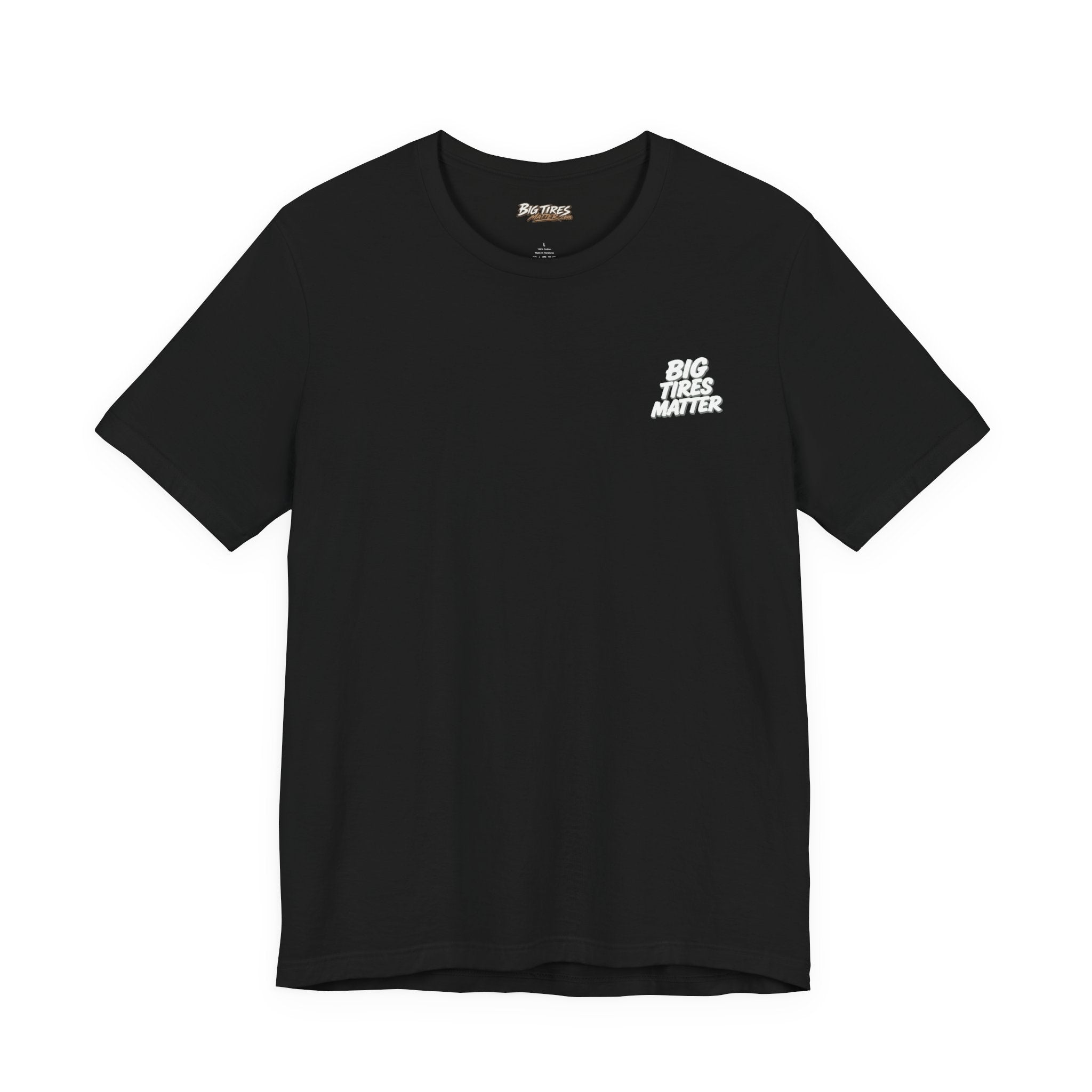 "Tires Don't Tear Up Parks, People Do" SXS Graphic Shirt