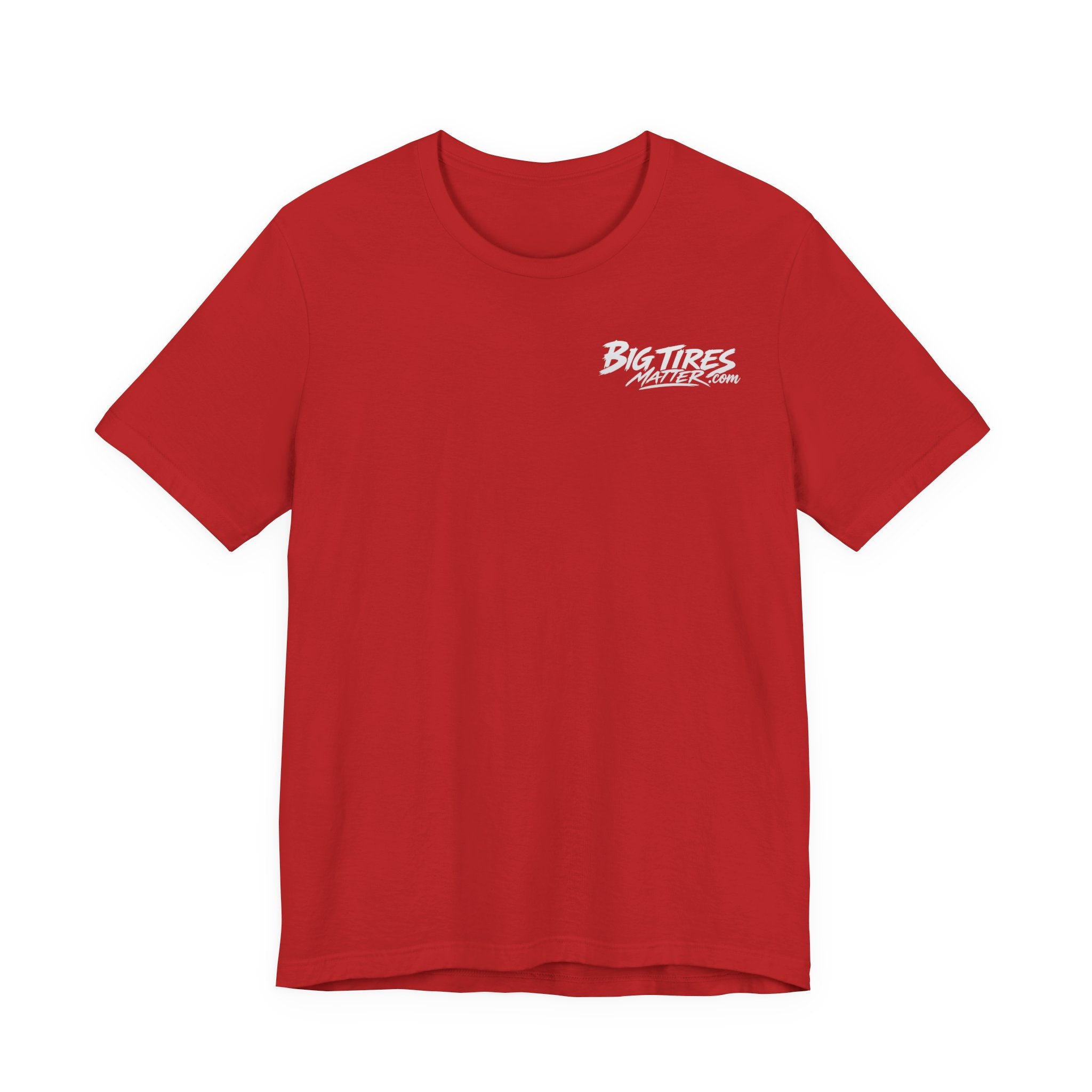 Big Tires Don’t Mess Up Parks Tee - Offroad Graphic T-Shirt