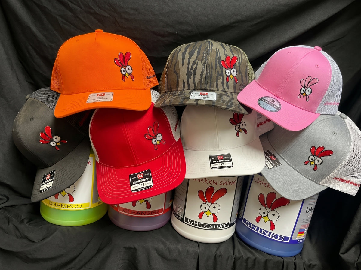 Official Chicken Shine Richardson Trucker Hat
