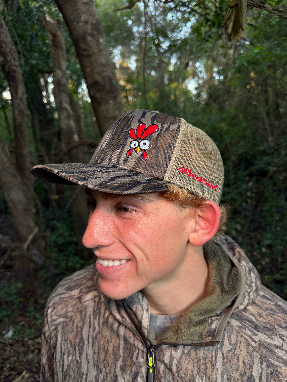 Official Chicken Shine Richardson Trucker Hat
