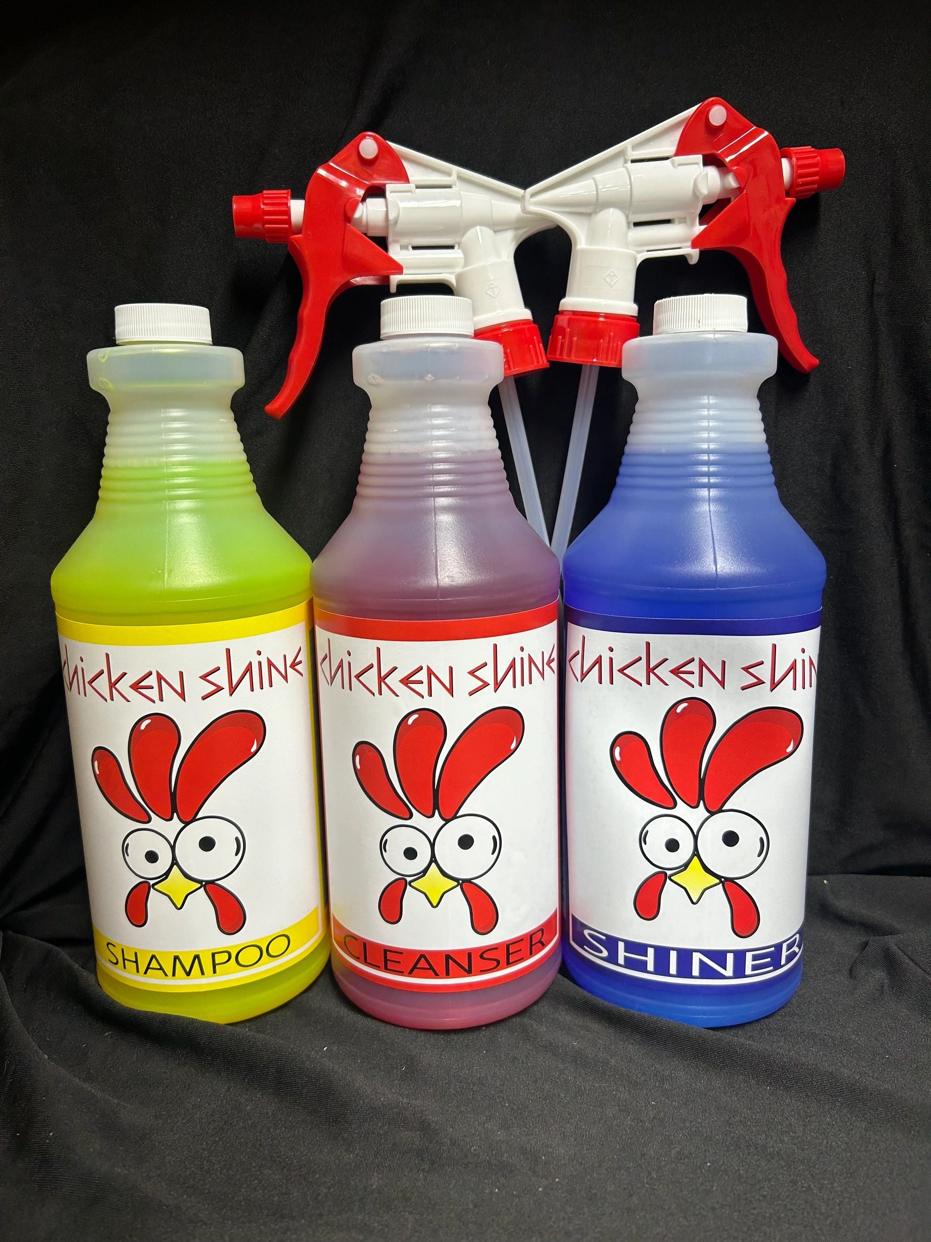 OG Starter Kit | Quart 3-Step UTV Trial Pack (Cleanse, Shampoo, Shine)