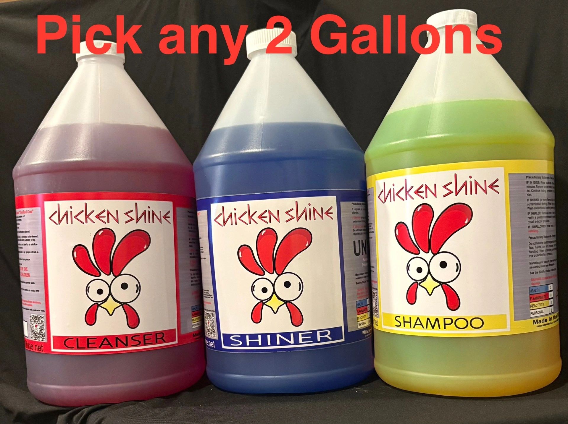 Build Your Own Bundle-2 Gallons