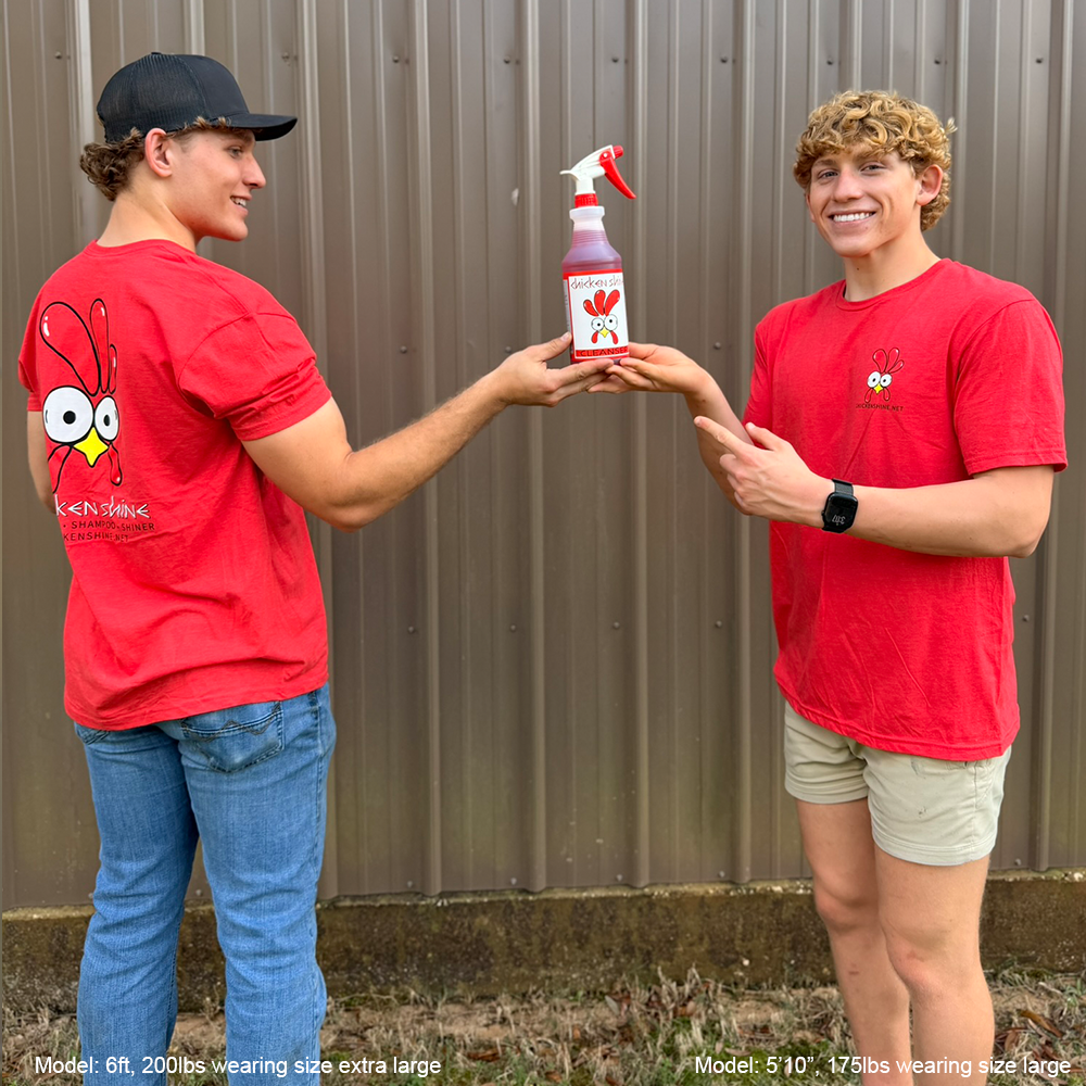 Chicken Shine Short Sleeve T-Shirt