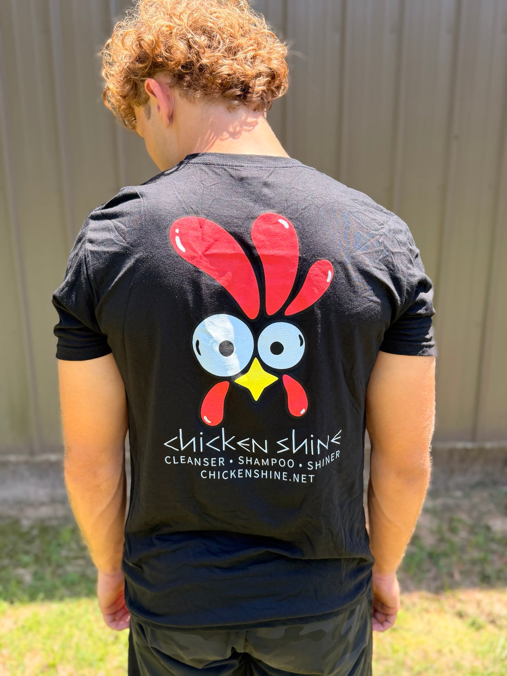 Chicken Shine Short Sleeve T-Shirt