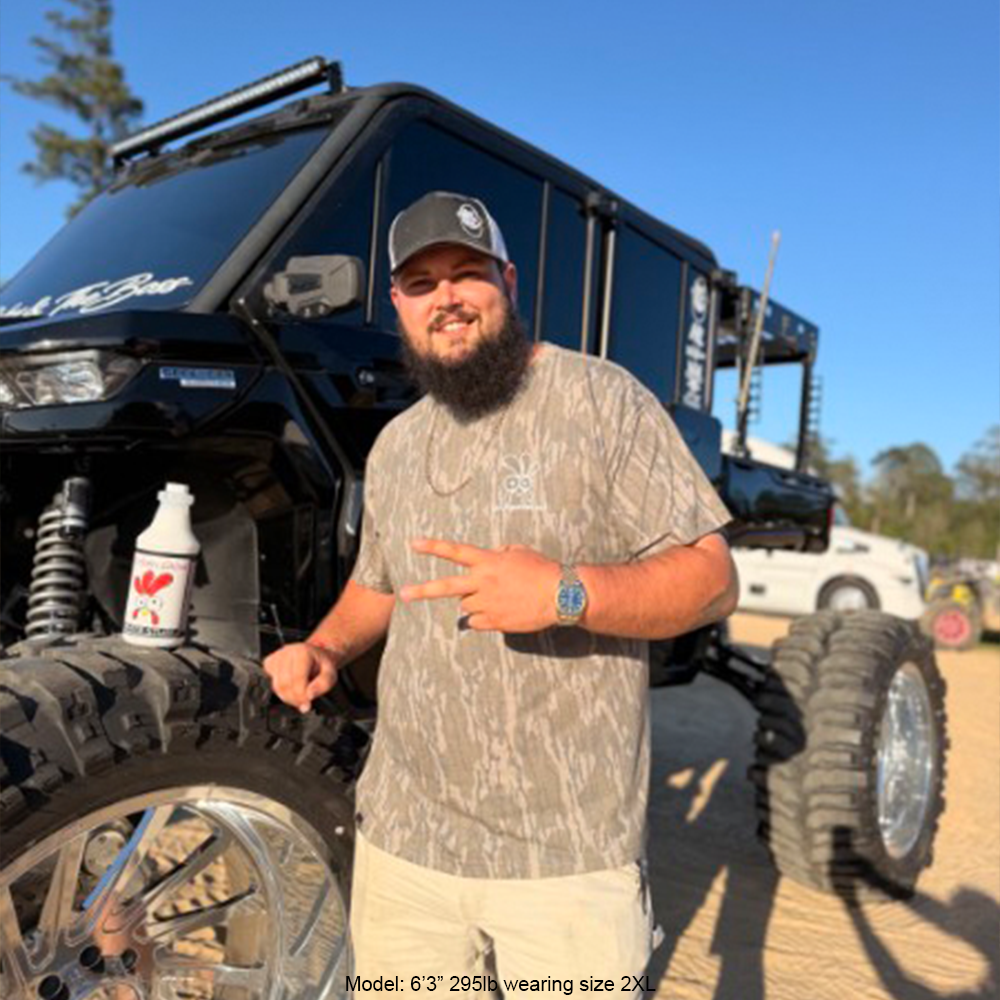 Chicken Shine Mossy Oak Camo T-Shirt