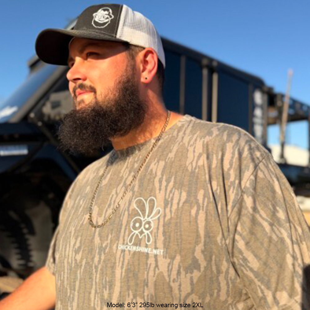 Chicken Shine Mossy Oak Camo T-Shirt