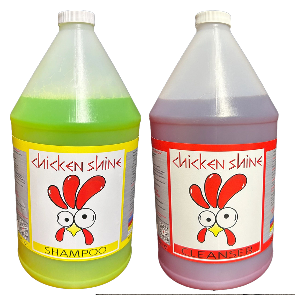 Gallon 2-Step Wash Kit | Mud Remover, pH Neutral Foam Cannon Soap