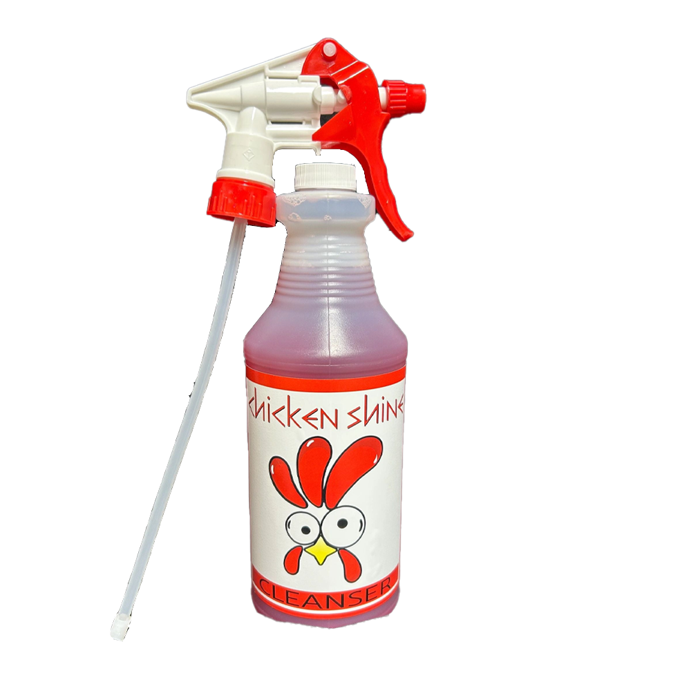 Quart Best SXS Cleaner Spray Bottle | Ready-to-Use ATV Heavy Duty