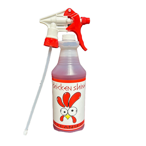 Quart Best SXS Cleaner Spray Bottle | Ready-to-Use ATV Heavy Duty