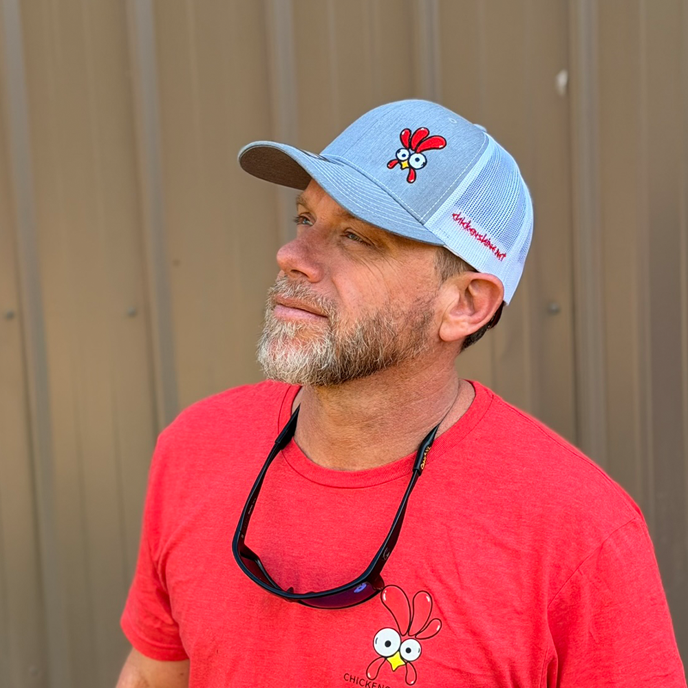 Official Chicken Shine Richardson 112 Trucker Hat