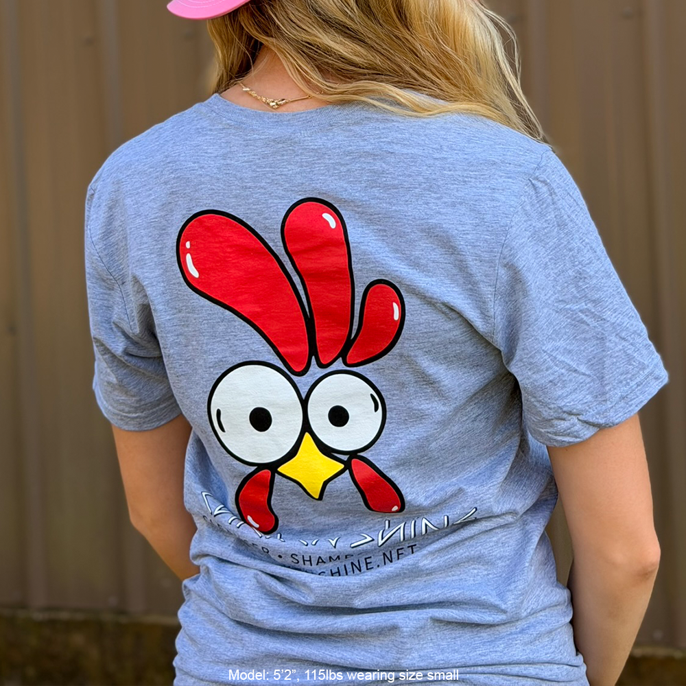 Chicken Shine Short Sleeve T-Shirt