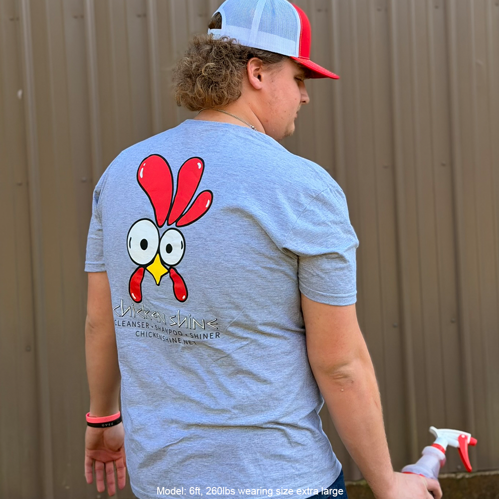 Chicken Shine Short Sleeve T-Shirt