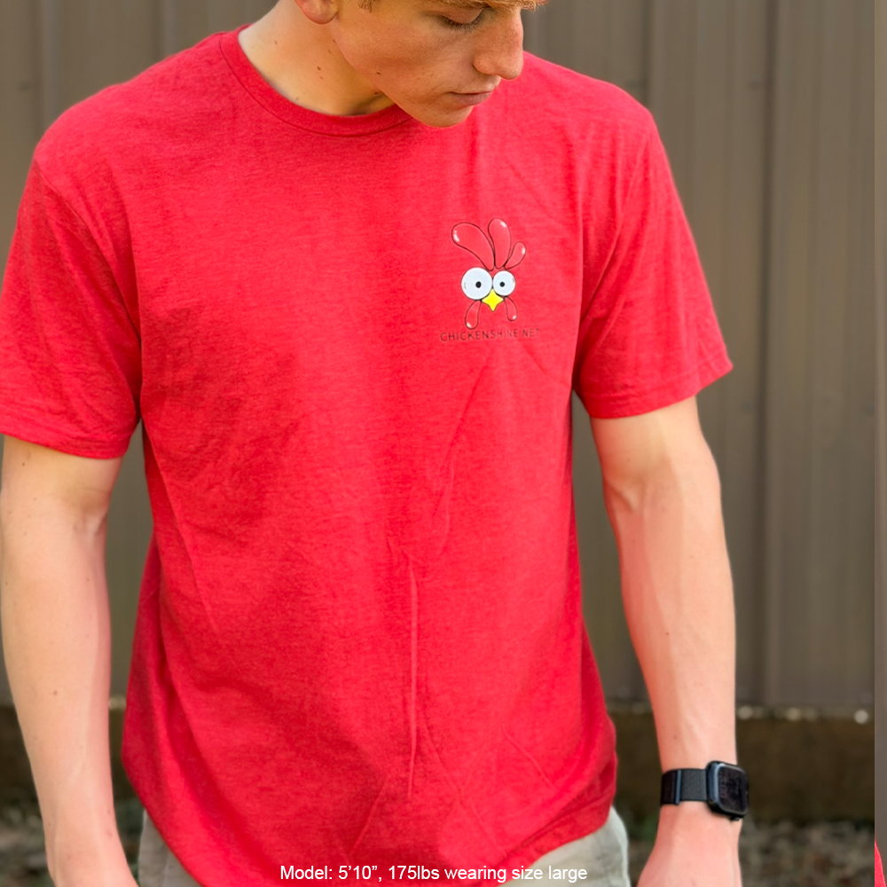 Chicken Shine Short Sleeve T-Shirt