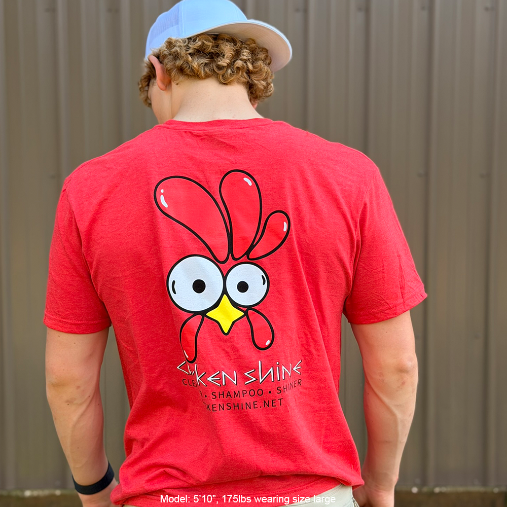 Chicken Shine Short Sleeve T-Shirt