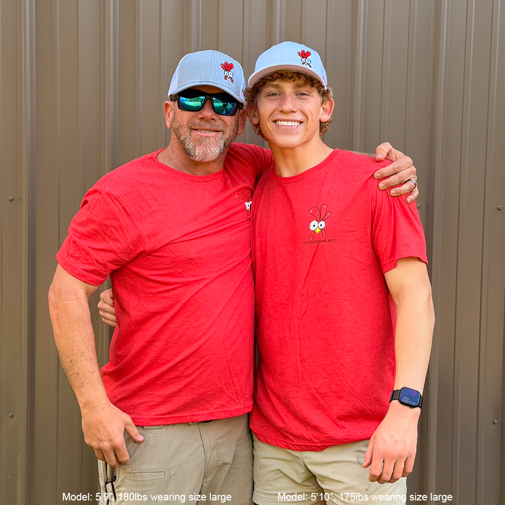 Chicken Shine Short Sleeve T-Shirt