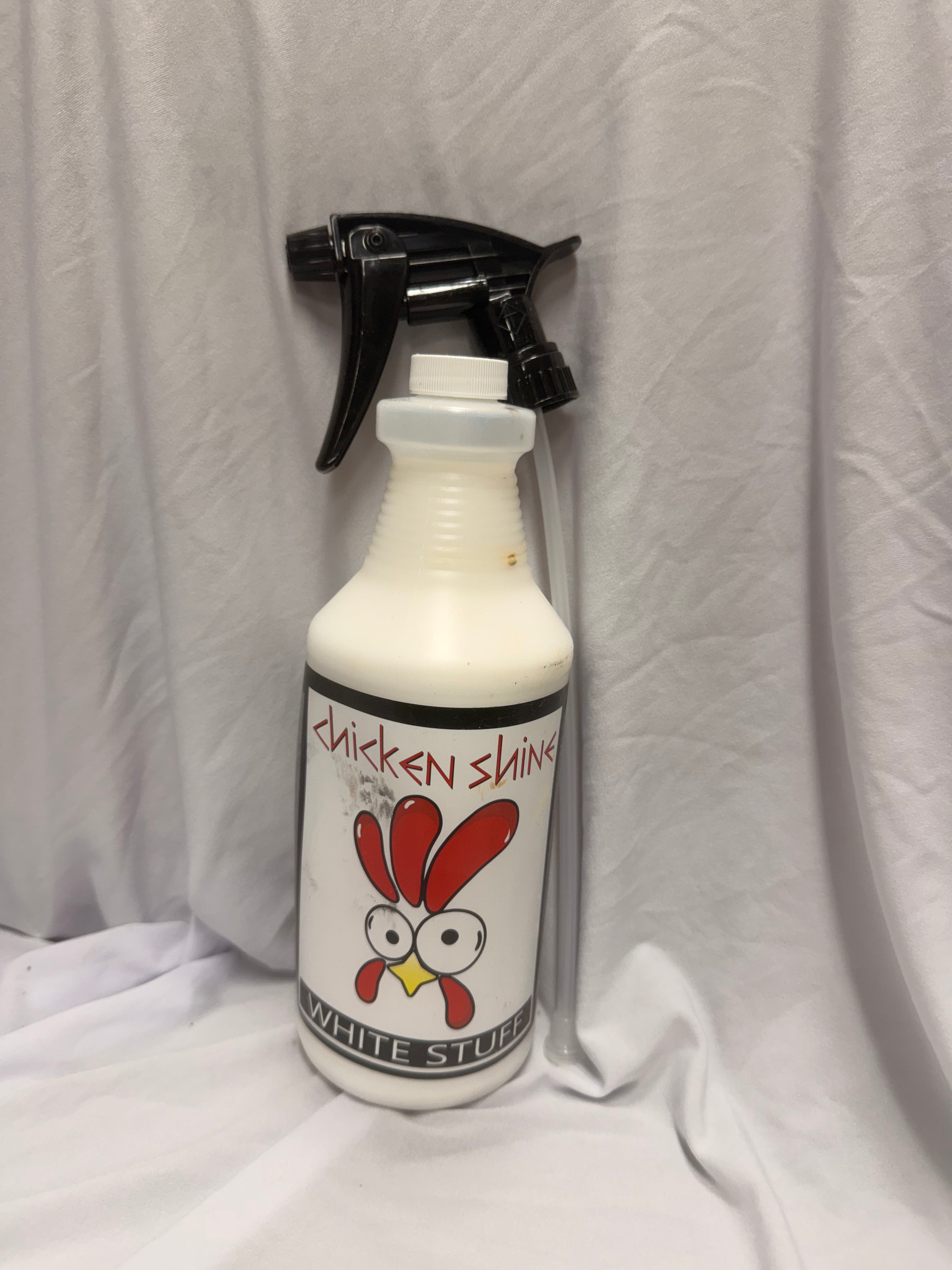 Cluck Up! White Stuff Quart - Ugly Bottle Discount