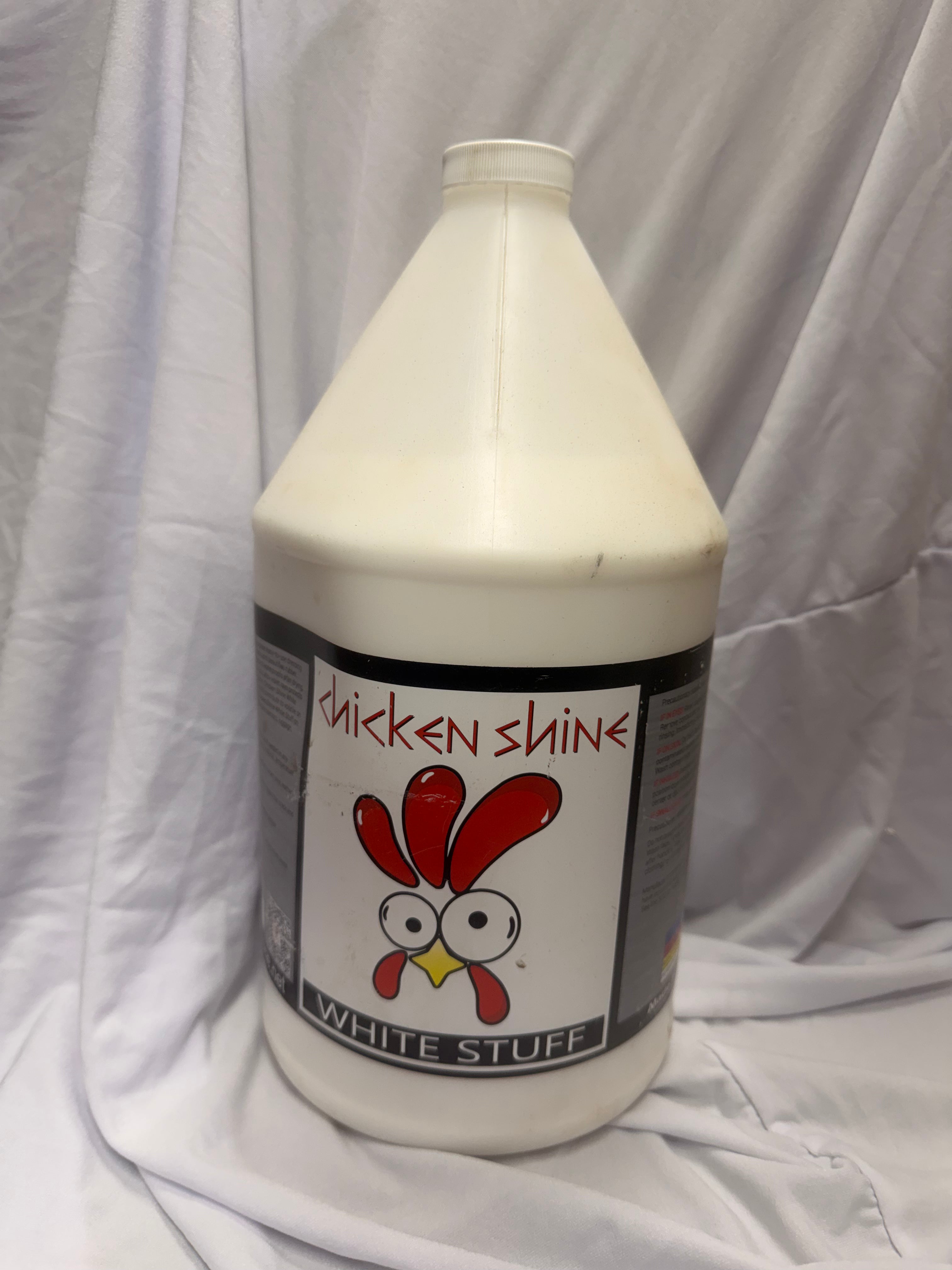 Cluck Up! Premium Discount White Stuff Gallon (Slightly Underfilled)