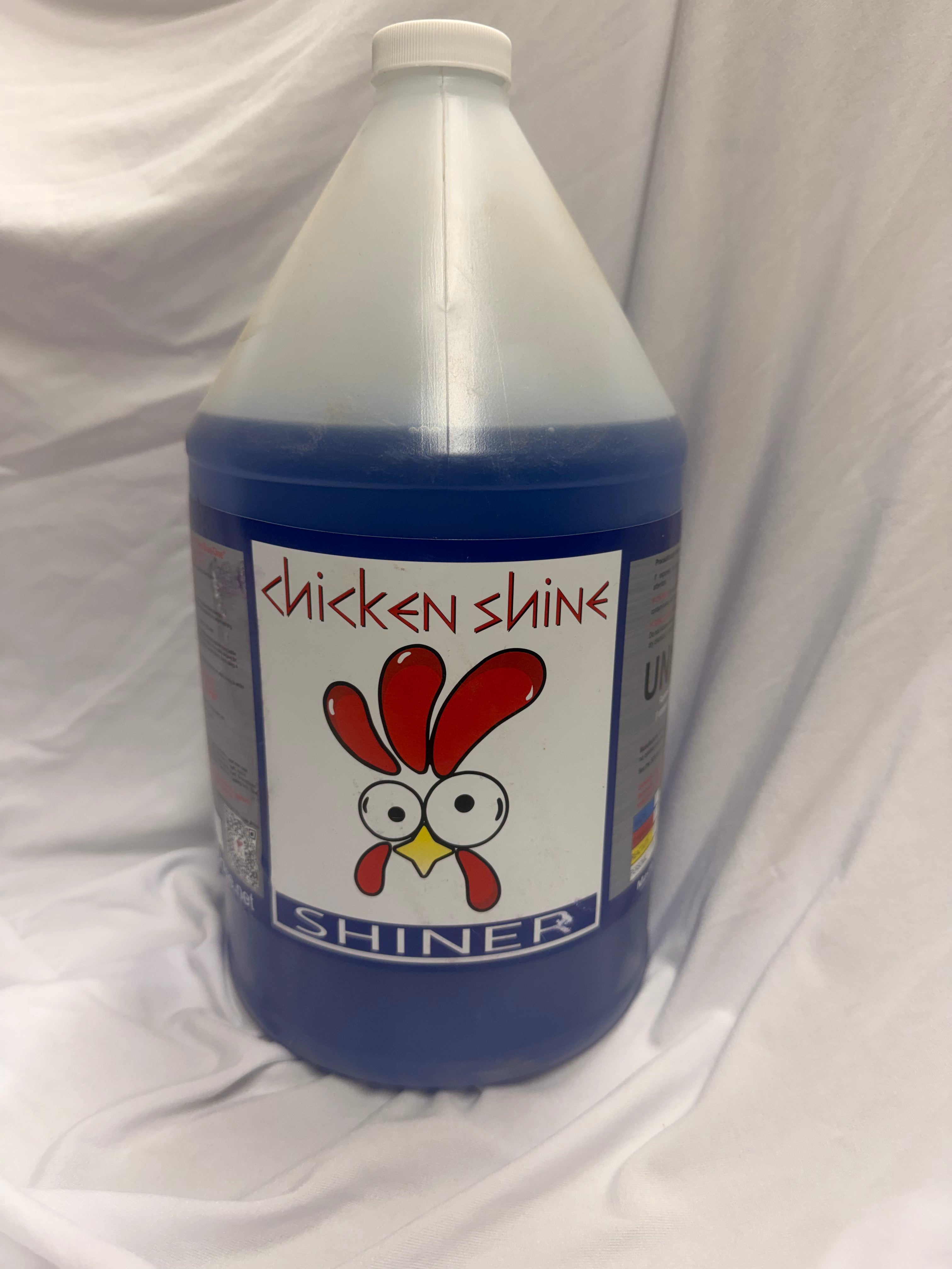 Cluck Up - Almost 1 Gallon of Shiner