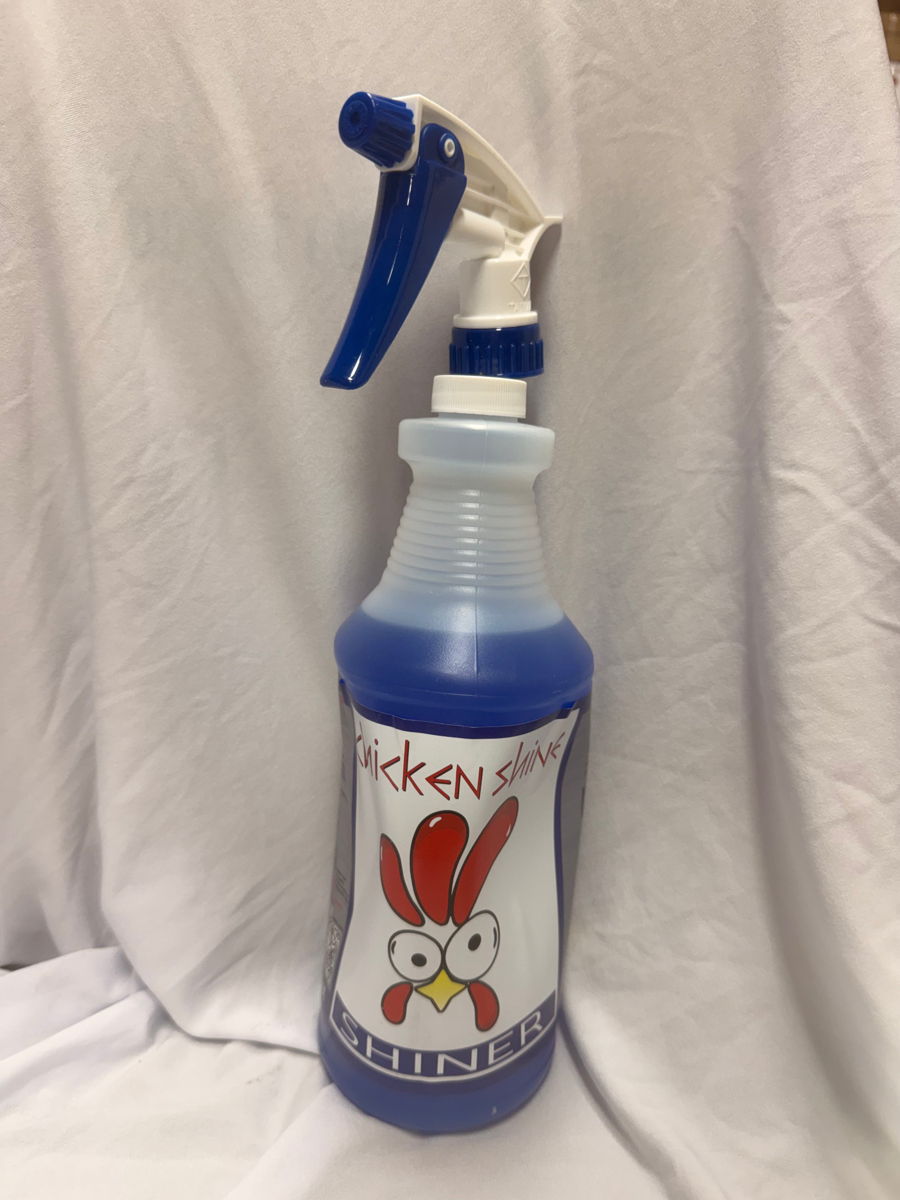 Cluck Up! Shiner Quart (Approx. 75-80% Full)