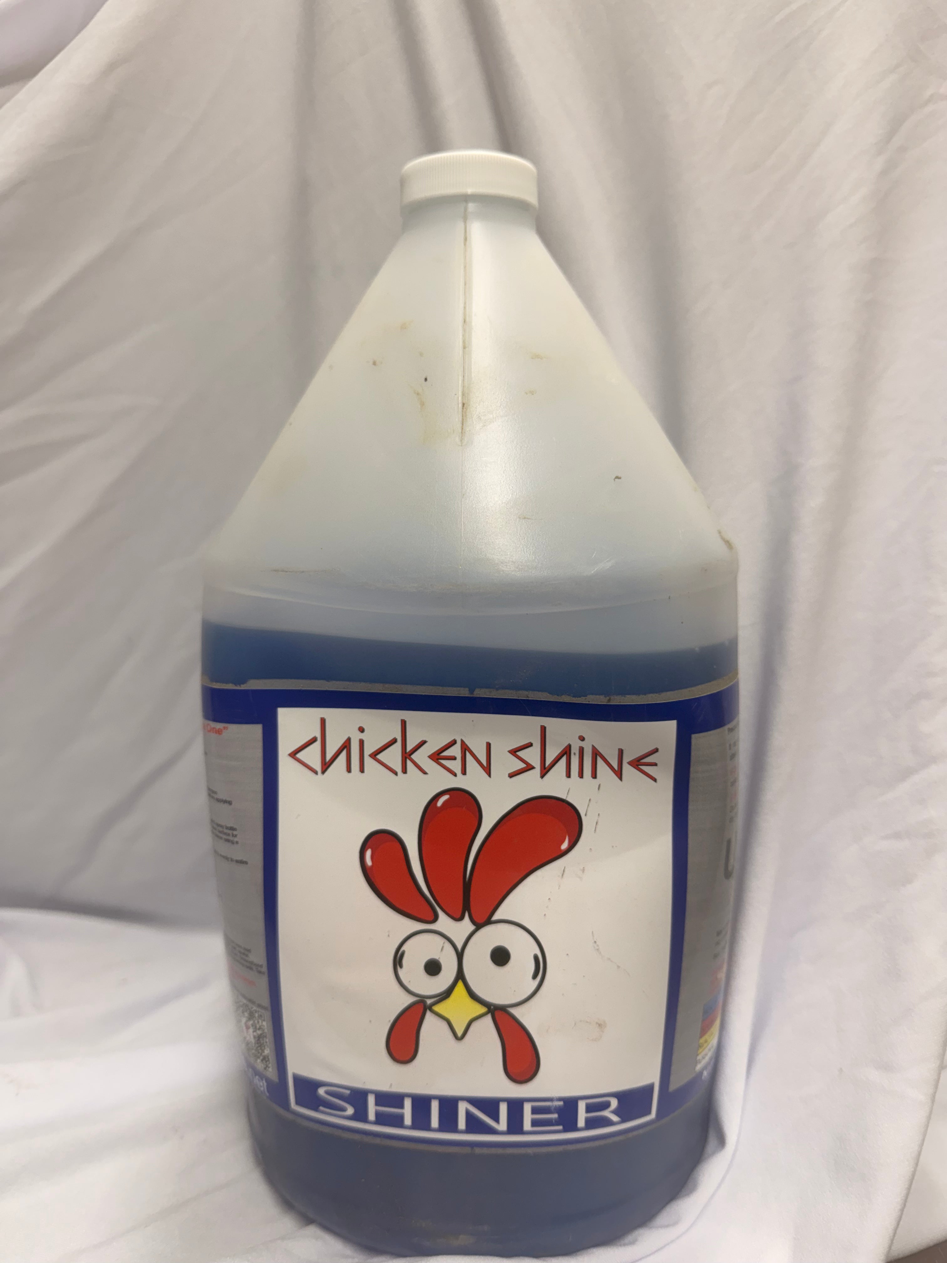 Mega Cluck Up! Huge Discount Shiner Gallon (Approx. 2/3 Full)